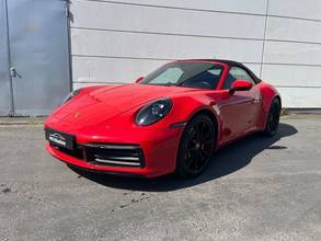 Thumbnail von Porsche 911 (992) 4S Cabrio SportChrono BOSE Spor egzoz