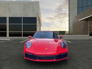 Thumbnail von Porsche 911 (992) 4S Cabrio SportChrono BOSE Spor egzoz
