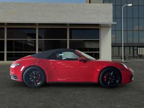 Thumbnail von Porsche 911 (992) 4S Cabrio SportChrono BOSE Spor egzoz