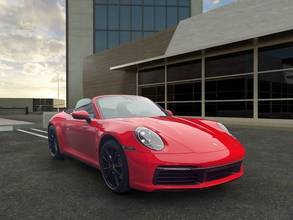 Thumbnail von Porsche 911 (992) 4S Cabrio SportChrono BOSE Spor egzoz
