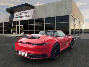 Thumbnail von Porsche 911 (992) 4S Cabrio SportChrono BOSE Spor egzoz