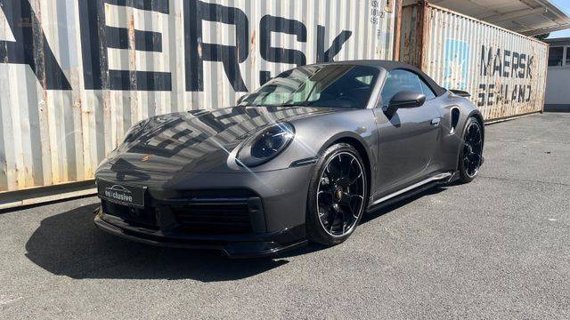 Porsche 911 (992) Turbo S Cabrio AiroKit Lift Matrix
