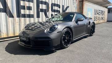 Thumbnail von Porsche 911 (992) Turbo S Cabrio AiroKit Lift Matrix