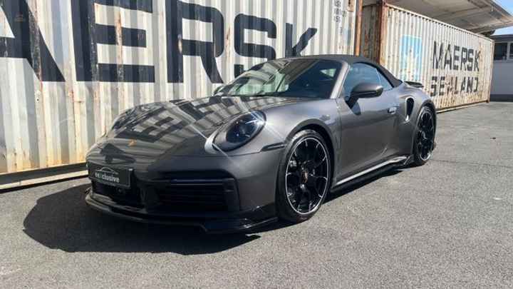 Porsche 911 (992) Turbo S Cabrio AiroKit Lift Matrix