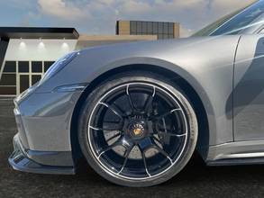 Thumbnail von Porsche 911 (992) Turbo S Cabrio AiroKit Lift Matrix