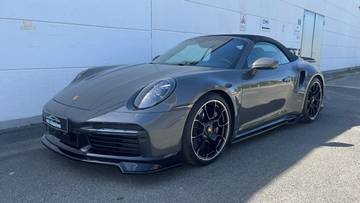 Thumbnail von Porsche 911 (992) Turbo S Cabrio AiroKit Lift Matrix