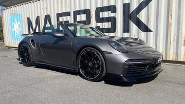 Thumbnail von Porsche 911 (992) Turbo S Cabrio AiroKit Lift Matrix
