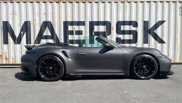 Thumbnail von Porsche 911 (992) Turbo S Cabrio AiroKit Lift Matrix