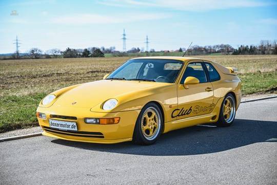 Porsche 968 CS Clubsport **Strosek**