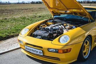 Thumbnail von Porsche 968 CS Clubsport **Strosek**