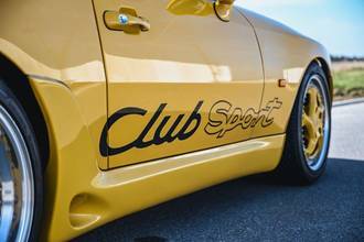 Thumbnail von Porsche 968 CS Clubsport **Strosek**