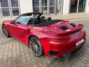Thumbnail von Porsche 991 Turbo Cabrio