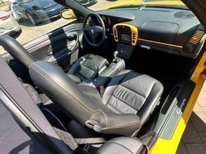 Thumbnail von Porsche 996 Carrera Cabriolet *Facelift*Speedgelb*Leder
