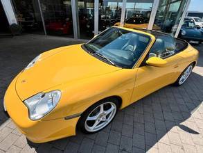 Thumbnail von Porsche 996 Carrera Cabriolet *Facelift*Speedgelb*Leder
