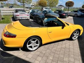 Thumbnail von Porsche 996 Carrera Cabriolet *Facelift*Speedgelb*Leder