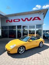 Thumbnail von Porsche 996 Carrera Cabriolet *Facelift*Speedgelb*Leder