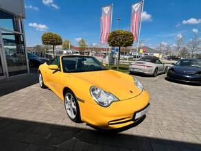 Thumbnail von Porsche 996 Carrera Cabriolet *Facelift*Speedgelb*Leder