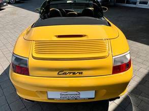 Thumbnail von Porsche 996 Carrera Cabriolet *Facelift*Speedgelb*Leder