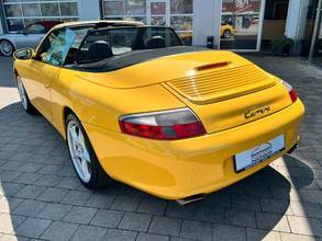 Thumbnail von Porsche 996 Carrera Cabriolet *Facelift*Speedgelb*Leder