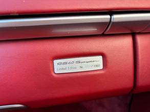 Thumbnail von Porsche Boxster Spyder RS 60 *limitiert 1960 *PCCB*