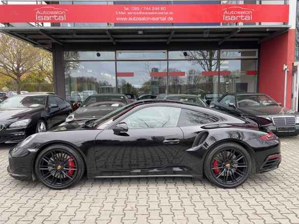 Porsche 991.2 Turbo Coupe - dt. 2. Hd. - Approved!