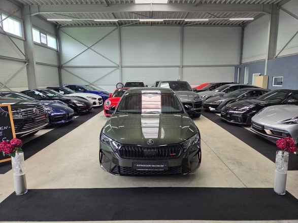 Skoda Octavia RS /Standheizung/360°/AHK/Canton/*320€