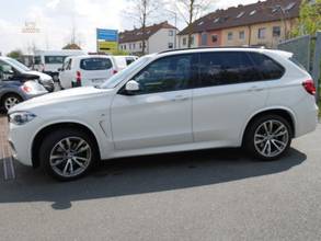 Thumbnail von BMW X5 xDrive 40 d M-SPORTPAKET/ 21 ZOLL/TOPZUSTAND