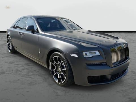 Rolls-Royce Black Badge Ghost