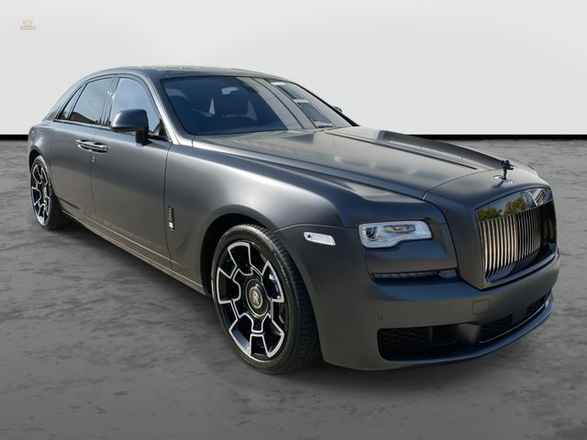 Rolls-Royce Black Badge Ghost
