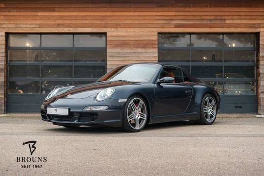 Porsche 997 Carrera 4S Cabriolet |2.Hd.|BRD|BOSE|SAG|