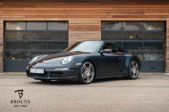 Porsche 997 Carrera 4S Cabriolet |2.Hd.|BRD|BOSE|SAG|