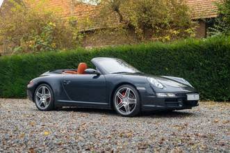 Thumbnail von Porsche 997 Carrera 4S Cabriolet |2.Hd.|BRD|BOSE|SAG|