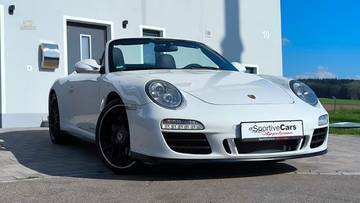 Thumbnail von Porsche 997 GTS Cabrio Schalter Chrono SAGA deutsch 2.Hd