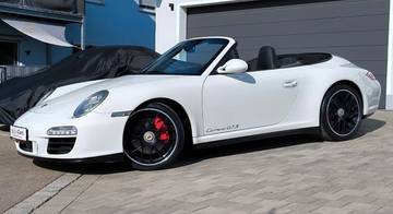 Thumbnail von Porsche 997 GTS Cabrio Schalter Chrono SAGA deutsch 2.Hd