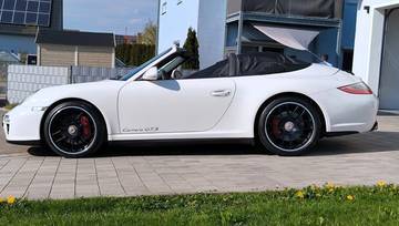 Thumbnail von Porsche 997 GTS Cabrio Schalter Chrono SAGA deutsch 2.Hd