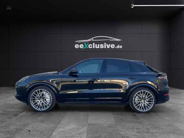 Porsche Cayenne Coupe Turbo 22" Pano Approved PSCB