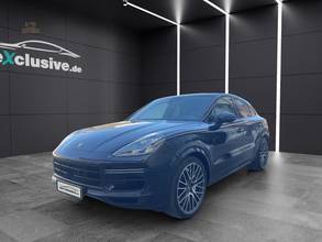 Thumbnail von Porsche Cayenne Coupe Turbo 22" Pano Approved PSCB