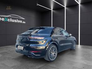 Thumbnail von Porsche Cayenne Coupe Turbo 22" Pano Approved PSCB