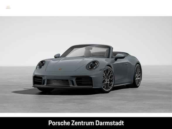 Porsche 992 911 Carrera Cabrio Sportabgas Surround-View