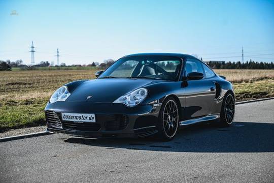 Porsche 996 911 Turbo Coupe