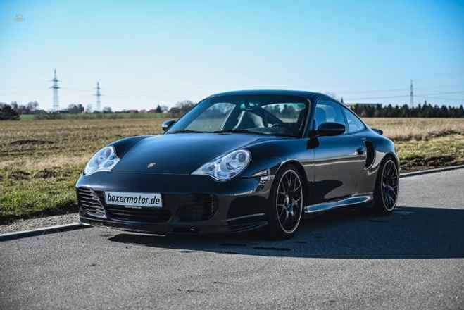 Porsche 996 911 Turbo Coupe