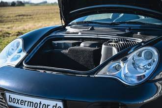Thumbnail von Porsche 996 911 Turbo Coupe
