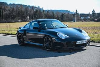 Thumbnail von Porsche 996 911 Turbo Coupe