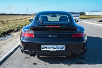 Thumbnail von Porsche 996 911 Turbo Coupe