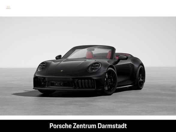 Porsche 992 911 Carrera 4 GTS Cabrio Burmester Nachtsich