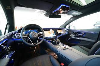 Thumbnail von Mercedes-Benz EQS 580 4Matic AMG STYLING+AMG 21" - 22KW LOAD
