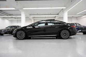 Thumbnail von Mercedes-Benz EQS 580 4Matic AMG STYLING+AMG 21" - 22KW LOAD