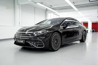 Thumbnail von Mercedes-Benz EQS 580 4Matic AMG STYLING+AMG 21" - 22KW LOAD