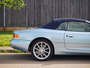 Thumbnail von Aston Martin DB7 Vantage Volante V12 // 35900km!