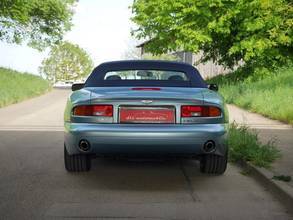Thumbnail von Aston Martin DB7 Vantage Volante V12 // 35900km!